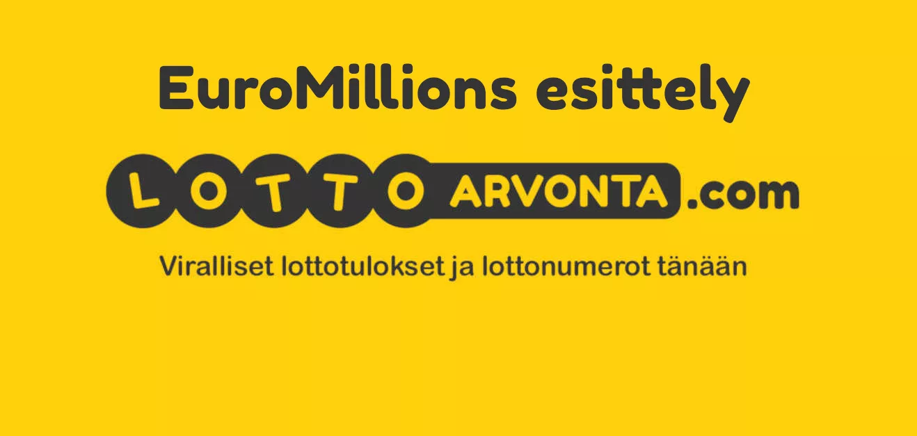 EuroMillions Suomi | Ota 3 Riviä 1 Hinnalla Euroopan isoimpaan lottoon!